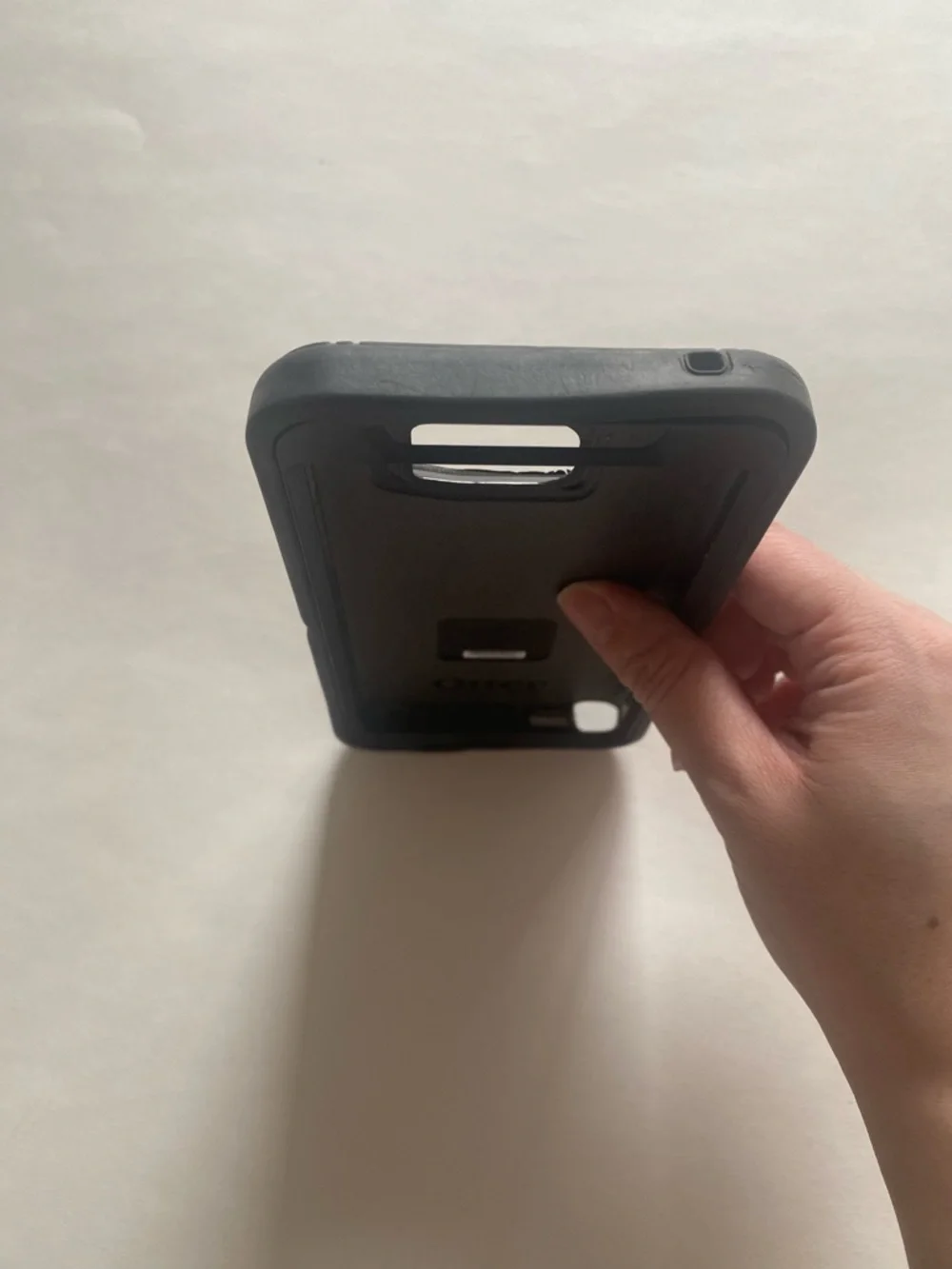🔥3/$25🔥OtterBox Rugged Black Phone Case with Inner Liner - Samsung Galaxy Note 5 - Picture 6 of 10
